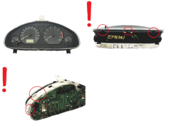 Speedometer/Instrument Cluster Mitsubishi Carisma MR308400 0P0231001 55235