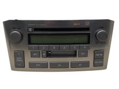 Cd Radio Player Toyota Avensis 86120-05080 CQ-MS6271LAC W53901 3