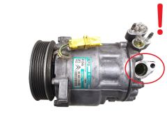 Air Con Compressor/Pump 9656572280 SD7C16 Sanden 1305F Citroen C5 6453RS
