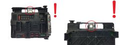 Controller BSM B3 9643498880 S118470003G PSA Siemens 1998