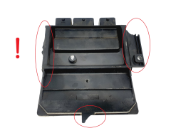 Controller 8200399038 8200513163 R0410B034A Renault Delphi 45823