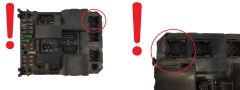 Controller BSI J03-00 9651196880 9651197580 PSA Valeo 1312