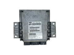 Controller 9648568480 IAW48P2.72 9645989480 PSA Magneti Marelli 59517
