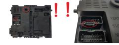 Controller BSI T1 9626460880 S105872300G PSA Siemens 1961