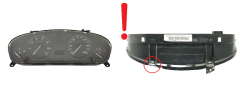 Speedometer/Instrument Cluster Peugeot 406 9644230380 50347