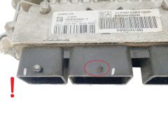 Controller 9660300280 9653451880 5WS40285C-T PSA Siemens 46431
