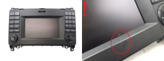 Car Radio Navi SD Mercedes-Benz Sprinter A9069005203 RY2550 Alpine