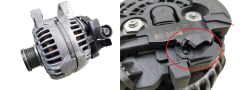 Alternator 5705NH 9646321880 0124525035 HDI JTD Citroen Peugeot Fiat 1045