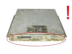 Controller 0195454832 K05 0265109046 Mercedes Bosch 15216