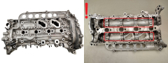 Cylinder Head Renault Nissan 8200519994 8200539196 2.0 DCI M9R