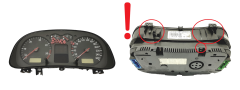 Speedometer/Instrument Cluster VW Golf MK4 1J0920822C 0263618183 59286