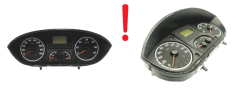Speedometer/Instrument Cluster Ducato Jumper Boxer 1360355080 PSA 48915