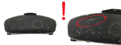 Speedometer/Instrument Cluster Rover 45 AR0052014 YAC00020XXX 53726