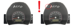 Speedometer/Instrument Cluster Suzuki Alto Nissan Pixo 34101M68K00 58554