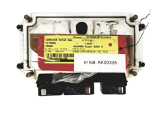 Controller 0261206606 9638765980 id09  PSA Bosch