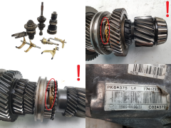 Speed Gear PK6375 1.9 DCI Renault Trafic 2 Vivaro Primastar
