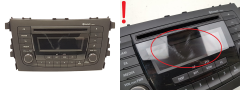 Cd Radio Player BT Suzuki Celerio 39101-84M10 CQ-JZ93F2TT PA84M1