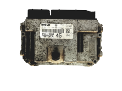 Controller 0261S12195 89661-0H450 Toyota Bosch 