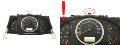 Speedometer/Instrument Cluster Nissan Almera N16 BU720 51454