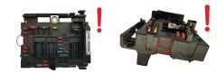 Controller BSM B4 9650663980 PSA Delphi 1677
