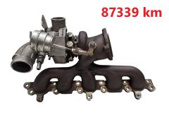 Turbocharger Ford Volvo 2,5 T 53049700033 30757112 87339 km