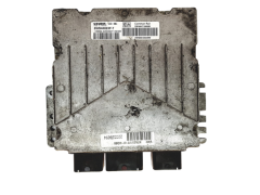 Controller 5WS40023F-T 9647166880 9644302380 PSA Siemens 20070