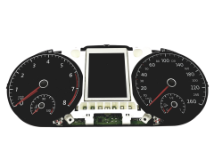 Speedometer/Instrument Cluster VW Golf MK7 5G0920871 Johnson Controls 31864