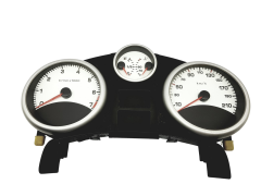 Speedometer/Instrument Cluster Peugeot 207 9662903880 A2C35190331 50940