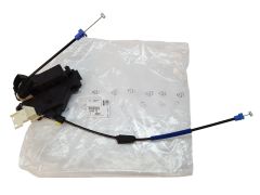 Door Lock Mechansim Right Rear Original Citroen C4 9138T5 9681336880