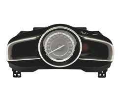 Speedometer/Instrument Cluster Mazda 3 NBPP3C BJS755430 