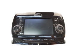 Car Radio BT Fiat 312 500 07356248570 Mopar
