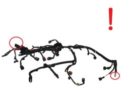 Engine Wiring Harness 240111792R 2.3 dCi M9T708 Renault Master 3 