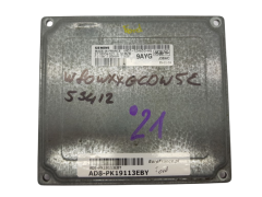 Engine Controller Ford 4M51-12A650-HG S118934101G Siemens Engine Controller Ford 4M51-12A650-HG S118934101G Siemens