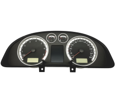 Speedometer/Instrument Cluster VW Passat 3B 3B7920846D 110080139009 43462