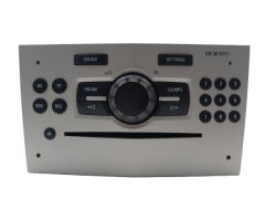 Cd Radio Player 30 Mp3 Opel Corsa D 13254191 497316088 Delphi 1087