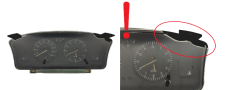 Speedometer/Instrument Cluster Citroen ZX 88481593 6/35/E1-20K6VD 49714