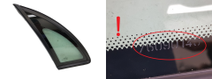 Body Window Left Rear Citroen C5 Saint-Gobain 8569GK