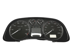 Speedometer/Instrument Cluster Peugeot 307 9660470480 E01 Johnson