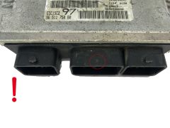 Controller 0281011342 9640938680 9651175080 PSA Bosch 52031