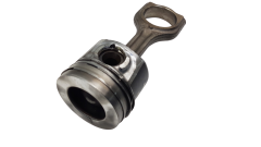 Piston Connecting Rod 1607373680 1628566280 1.6 HDI 8v 9H06 Peugeot Citroen 