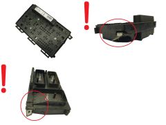 Fuse Box 13268306 LQ 5DK008668-39 Opel GM Hella 68827
