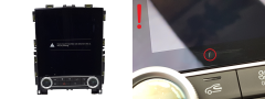 Navigation Display A/C Renault Megane 4 681034457R CID09AC-RFD 0km