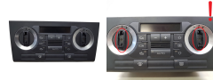 Heater Control Unit AC Audi A3 8P 8P0820043M Siemens VDO