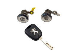 Lock Insert Right/Left Front Peugeot 107 Valeo