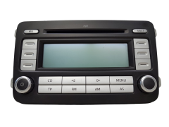 Cd Radio Player RCD 300 MP3 VW Golf 5 1K0035186AD 7646281360