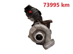 Turbocharger VW Audi Seat Skoda 2,0 TDI 03L145702M 73995 km