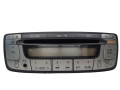 Cd Radio Player C1 107 Aygo 86120-0H010 CQ-MS0570LC W53811 1393