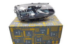 Headlamp New Original Right Renault Safrane 2 7700411206 7701049855 Xenon 2