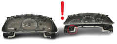 Speedometer/Instrument Cluster Opel Sintra 16249339WMH 55747