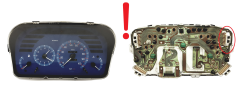 Speedometer/Instrument Cluster Master 2 Movano RN-0002-001 1X1D160M1 RHD